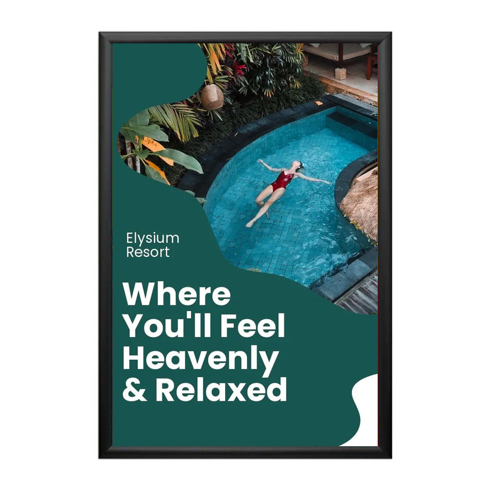 Extra Large 24x72 Poster Snap Frame - 1 1/4