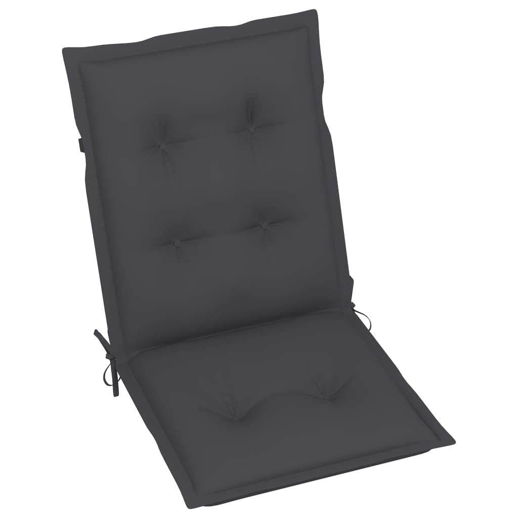 Premium Garden Bench Cushion - Waterproof Indoor Outdoor Seat Pad with Ties - 39.4