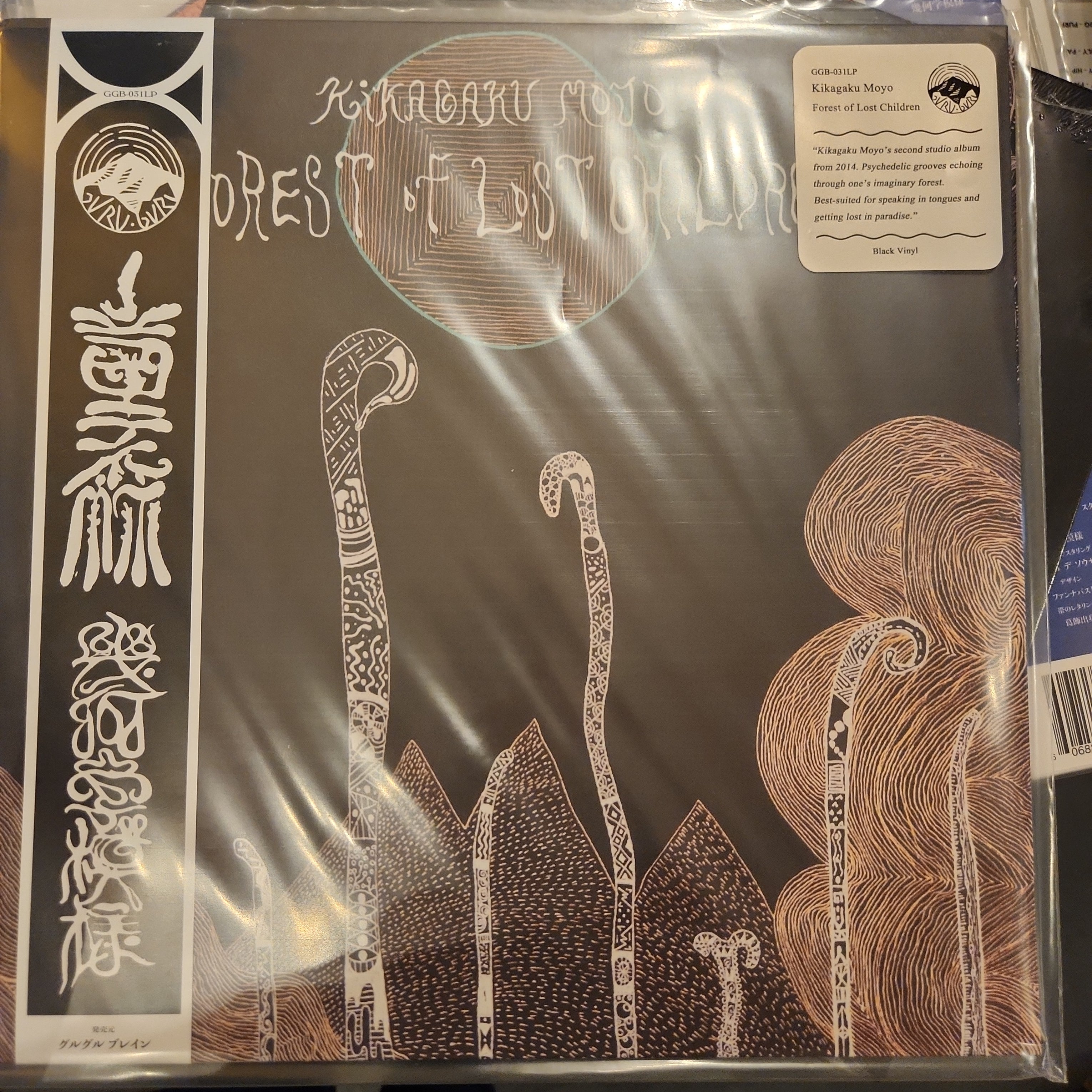 Kikagaku Moyo - Forest of Lost Children Vinyl LP Record | Psychedelic Rock Music Album | Perfect for Vinyl Collectors & Music Lovers | Great for Home Listening & Gifts