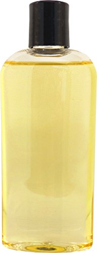 Organic Holiday Incense Massage Oil 4oz - Sweet Almond & Jojoba Oil Blend, Preservative Free - Relaxing Aromatherapy for Spa, Yoga & Stress Relief