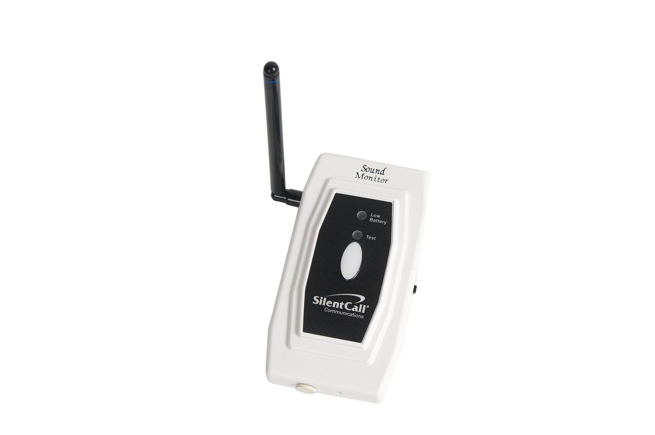 Medallion Series SM5-MC Baby Sound Monitor for Parents & Caregivers - Reliable Audio Monitoring for Nursery, Daycare & Home Use