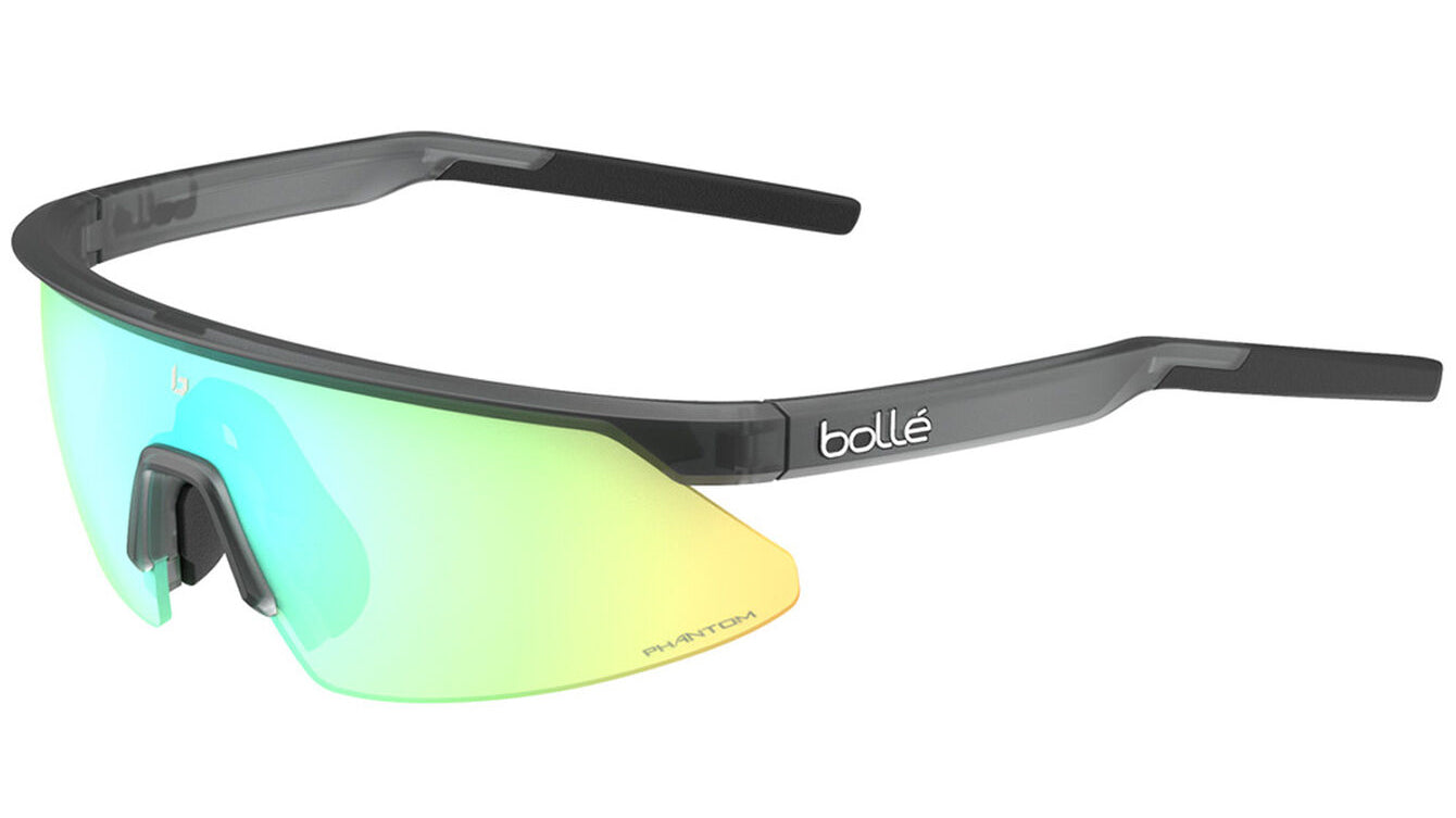 Bolle Micro Edge Safety Glasses - ANSI Z87.1 Certified, Anti-Fog & Scratch Resistant - Perfect for Construction, Woodworking, and DIY Projects