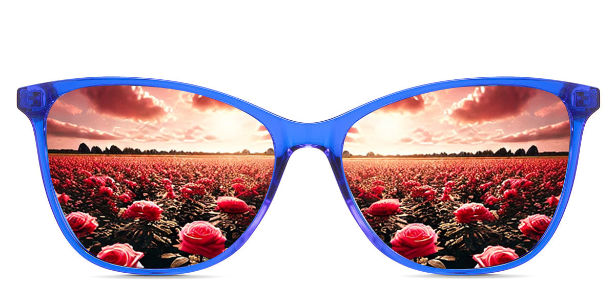 Gwen Women's Prescription Polarized Sunglasses - UV Protection, Stylish & Comfortable for Driving, Outdoor Sports & Daily Wear