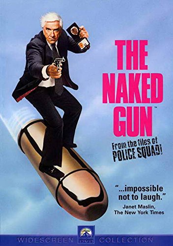 The Naked Gun Movie Poster (27x40 Inches - 69x102cm) - 1988 Classic Comedy Film Wall Art - Style B - Perfect for Home Theater, Man Cave & Office Decor