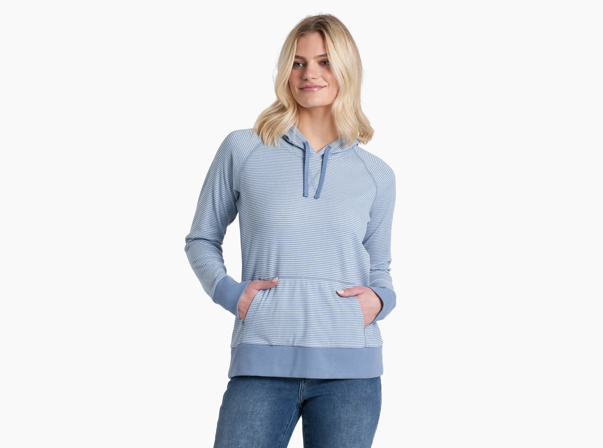 Kuhl Stria Pullover Hoody for Women - Lightweight Fleece Jacket for Hiking, Camping & Outdoor Activities