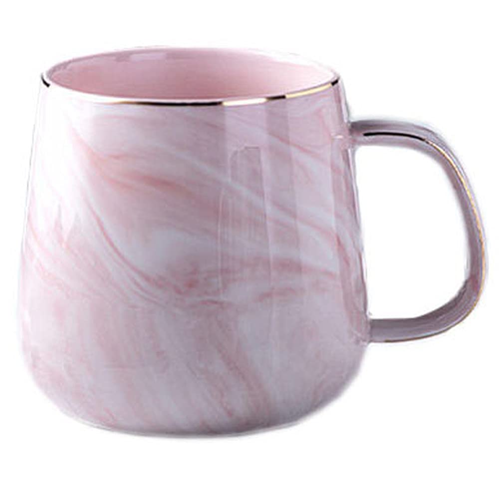 400ml Ceramic Milk Coffee Mug - Insulated Breakfast Cup for Tea, Coffee & Hot Drinks - Perfect for Office, Home & Gifting - Microwave & Dishwasher Safe