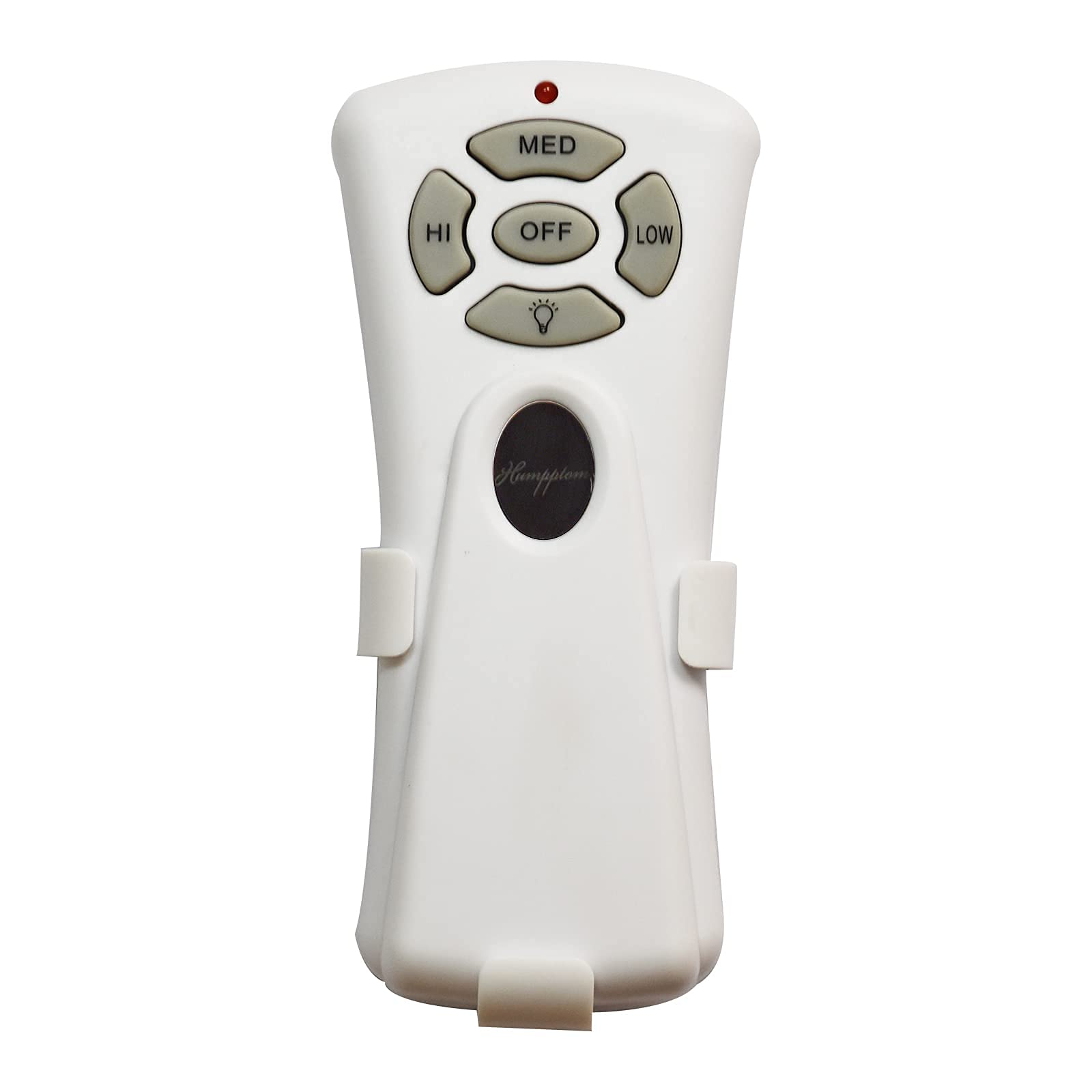 Universal Ceiling Fan Remote Control Kit - Compatible with Harbor Breeze, Hampton Bay & More (Model 7080) - Wireless Remote for Bedroom, Living Room & Office
