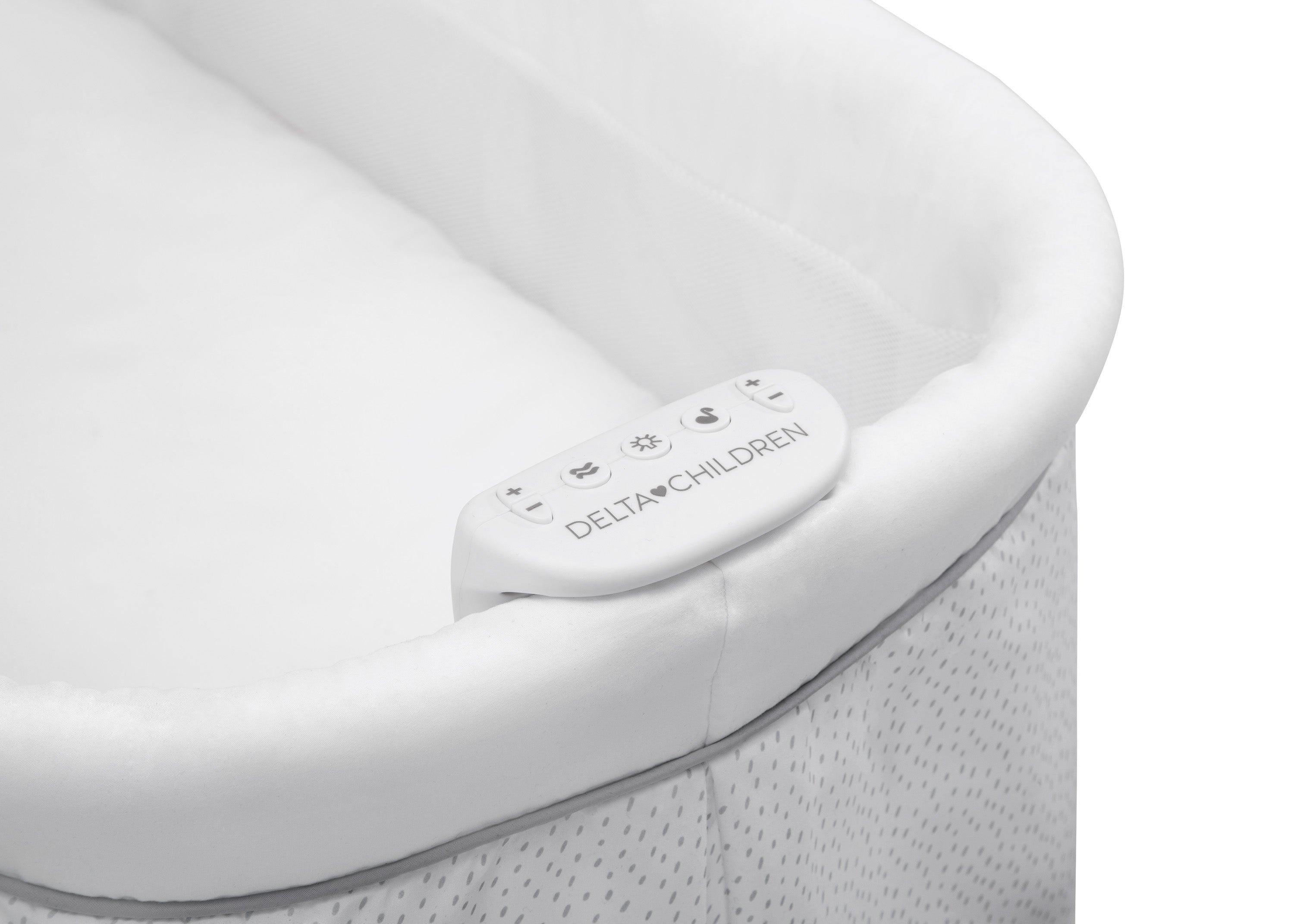 Winnie the Pooh Baby Bassinet Crib - Portable & Lightweight for Newborns, Nursery, Bedroom, Travel | Disney Inspired Design for Cozy Sleep