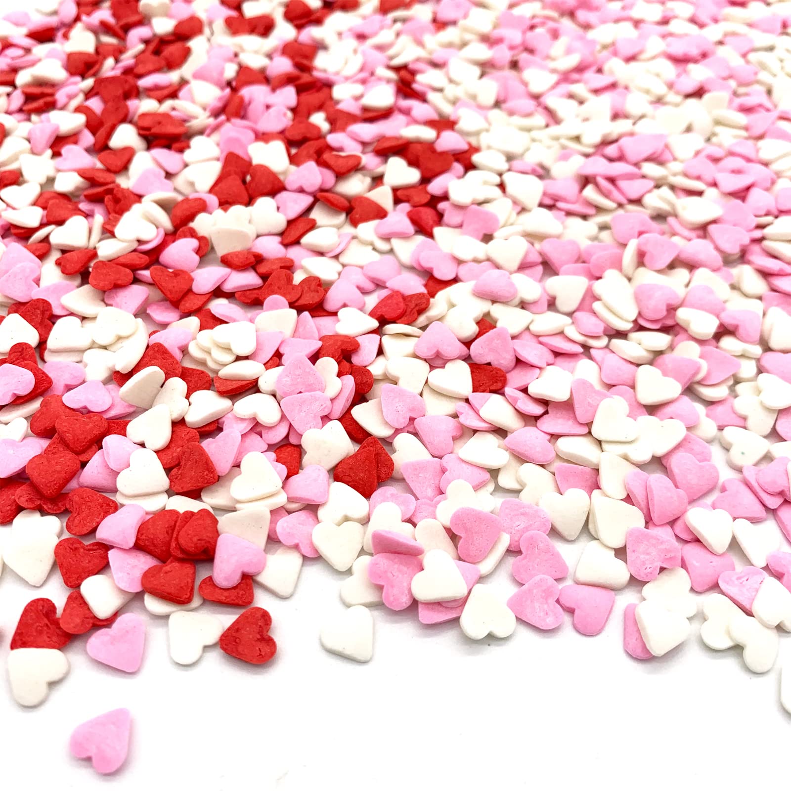 Gluten-Free Sprinkle Mix for Baking - Pretty in Pink Cake & Cookie Topper (5.2 oz) | Perfect for Birthday Cakes, Cupcakes, Cookies & Dessert Decorations