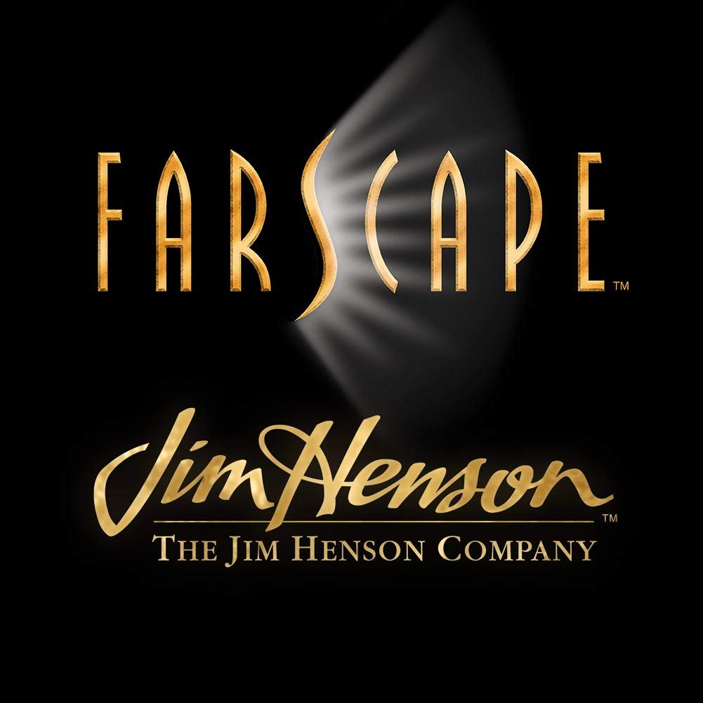 Farscape John Crichton Heavy Duty Metal Retractable ID Badge Holder with Belt Clip - Key Card Tag Reel for Security, Office, and Events