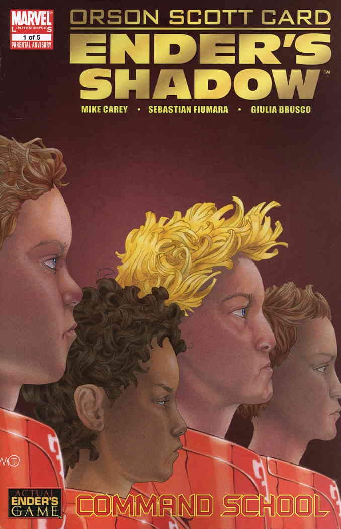 Ender's Shadow: Command School #1 VF/NM Marvel Comic Book by Orson Scott Card - Perfect for Collectors & Sci-Fi Fans