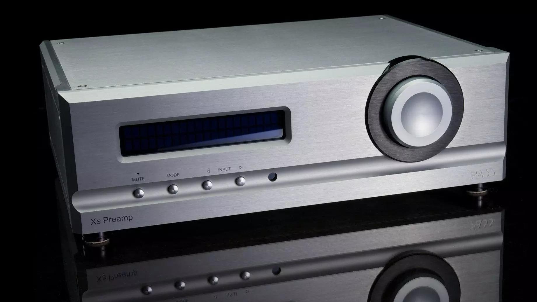 Pass Labs XS PREAMP High-End Audio Preamplifier - Perfect for Home Theater & Audiophile Sound Systems