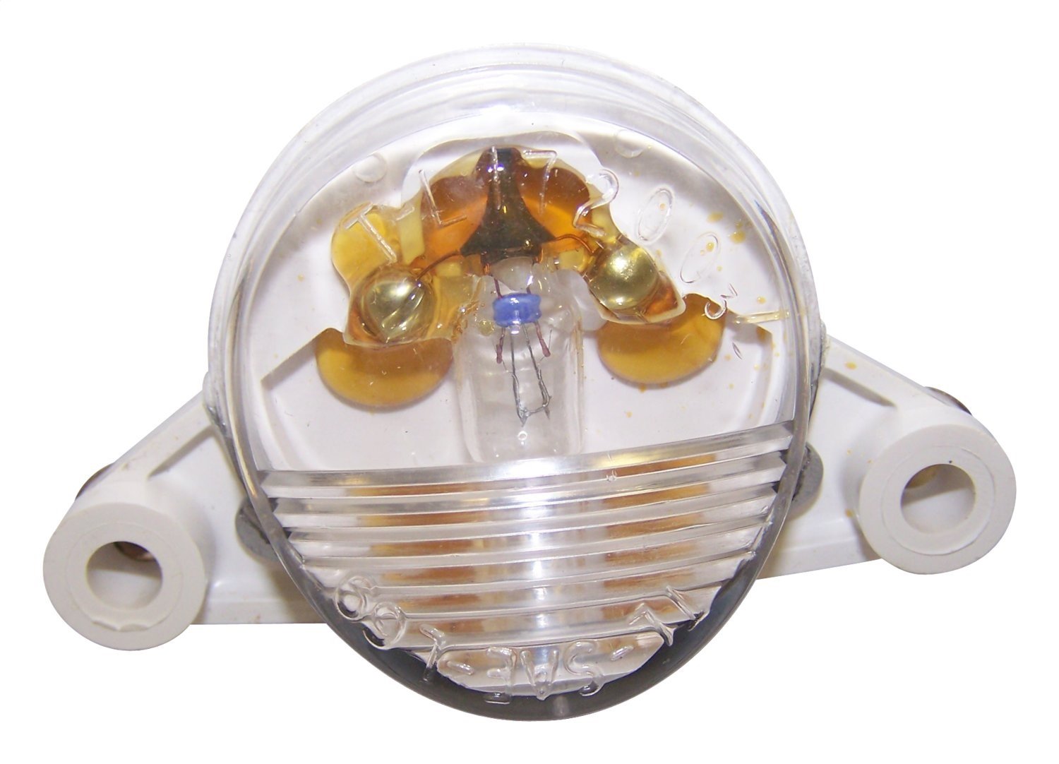 Crown Automotive License Plate Light - LED Replacement Bulb for Car, Truck, SUV - Waterproof & Durable Electrical Lighting Accessory - Perfect for Night Driving & Vehicle Maintenance