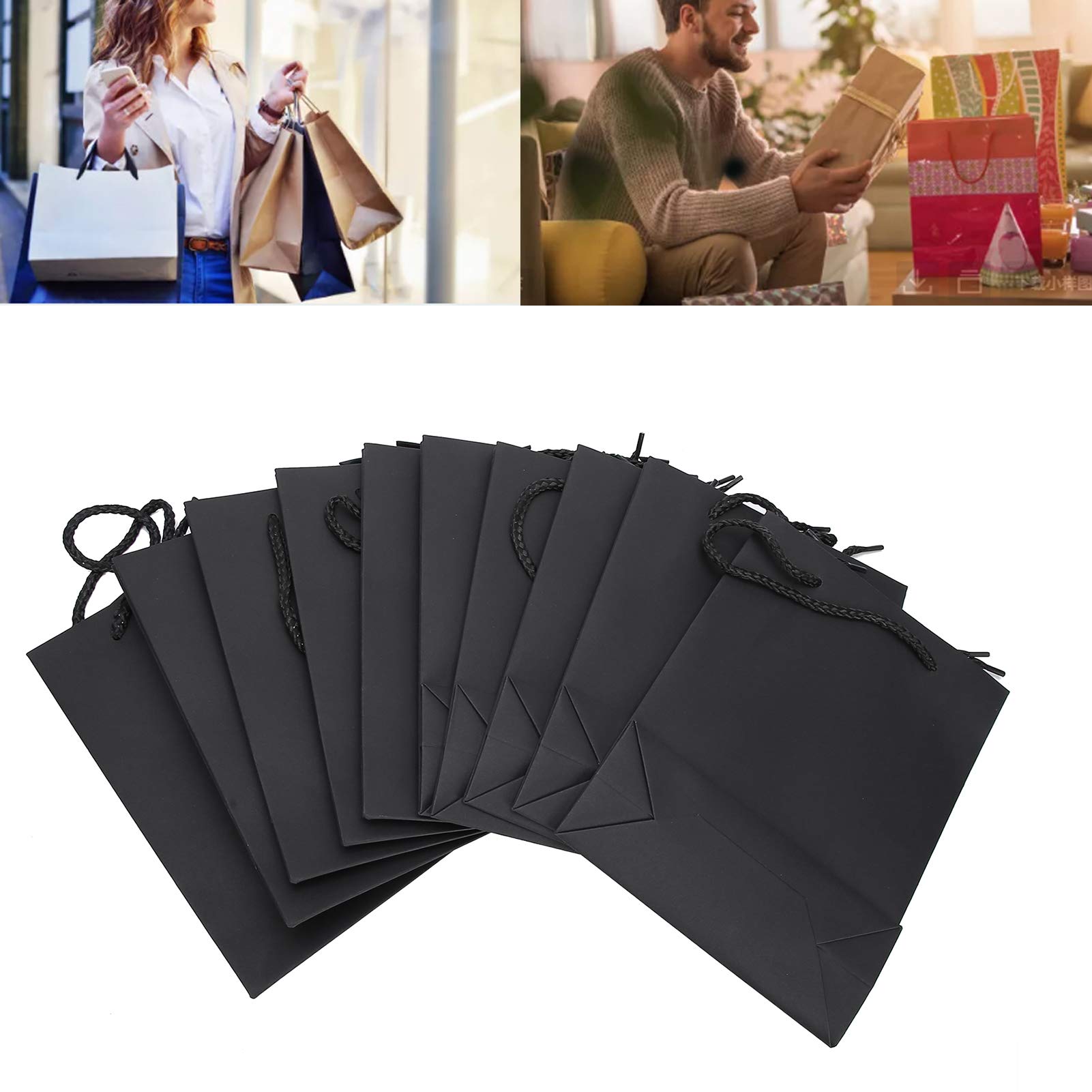 Premium Gift Bags with Sturdy Handles - Elegant Party Favor Bags for Home, Collectibles & Craft Storage - Perfect for Birthday Gifts, Wedding Favors & Holiday Present Wrapping