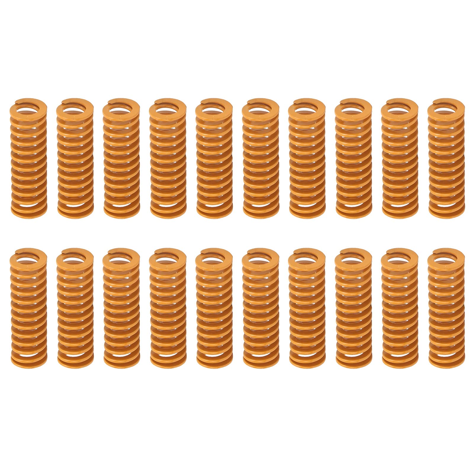 High-Quality 25mm 3D Printer Extruder Spring - Small Leveling Spring for Heated Bed Pressure Adjustment | Perfect for DIY 3D Printing, RepRap & Creality Ender 3 Upgrades