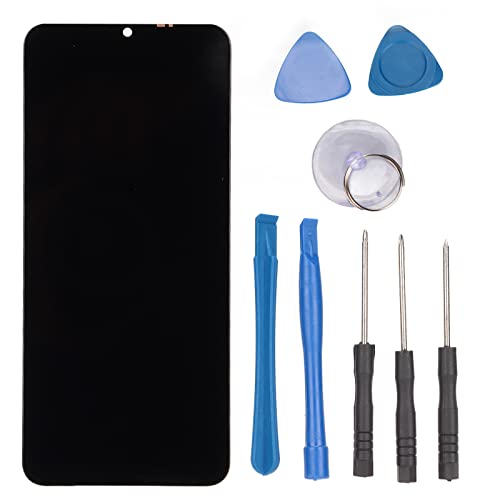 VIVO Y20 LCD Touch Screen Replacement with Digitizer - Full Assembly Kit Includes Tools for DIY Repair | Compatible with VIVO Y20 Smartphone | Perfect for Cracked/Broken Screen Fix at Home or Office
