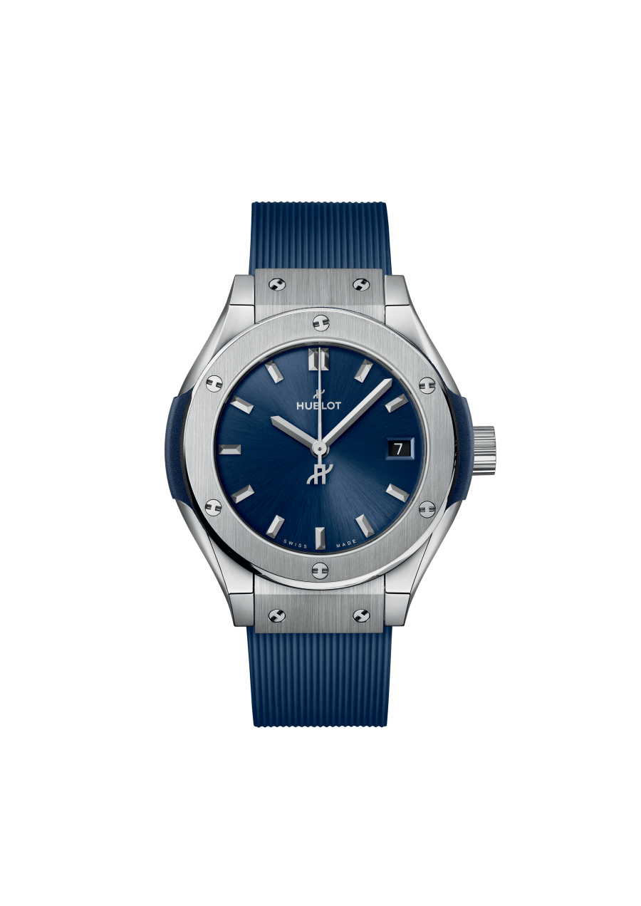 Hublot Classic Fusion Titanium Watch for Men & Women - Luxury Swiss Timepiece for Business, Gifting & Special Occasions