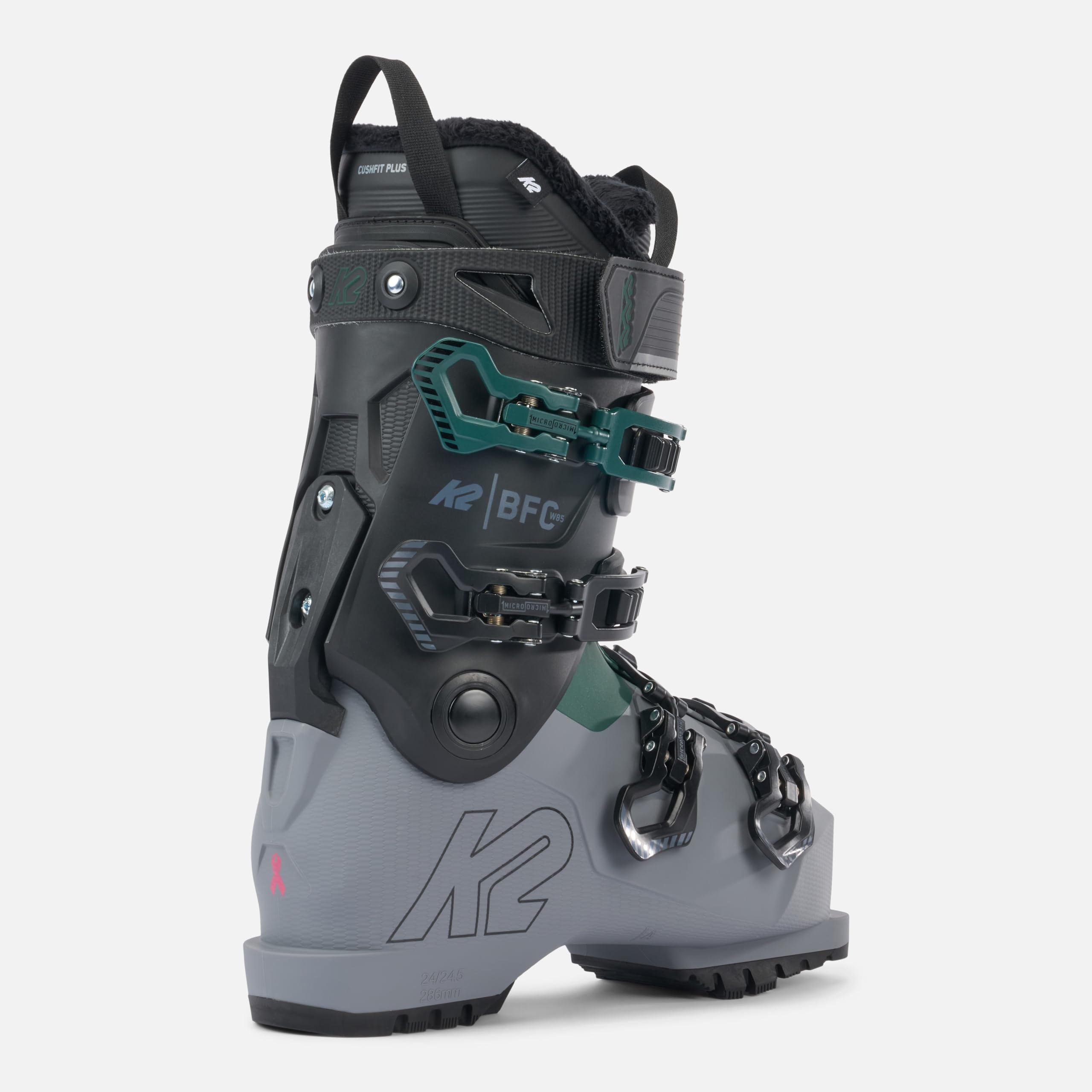 K2 BFC 85 Women's Ski Boots - Comfortable & Supportive Alpine Skiing Boots for Women - Perfect for Downhill Skiing & Winter Sports