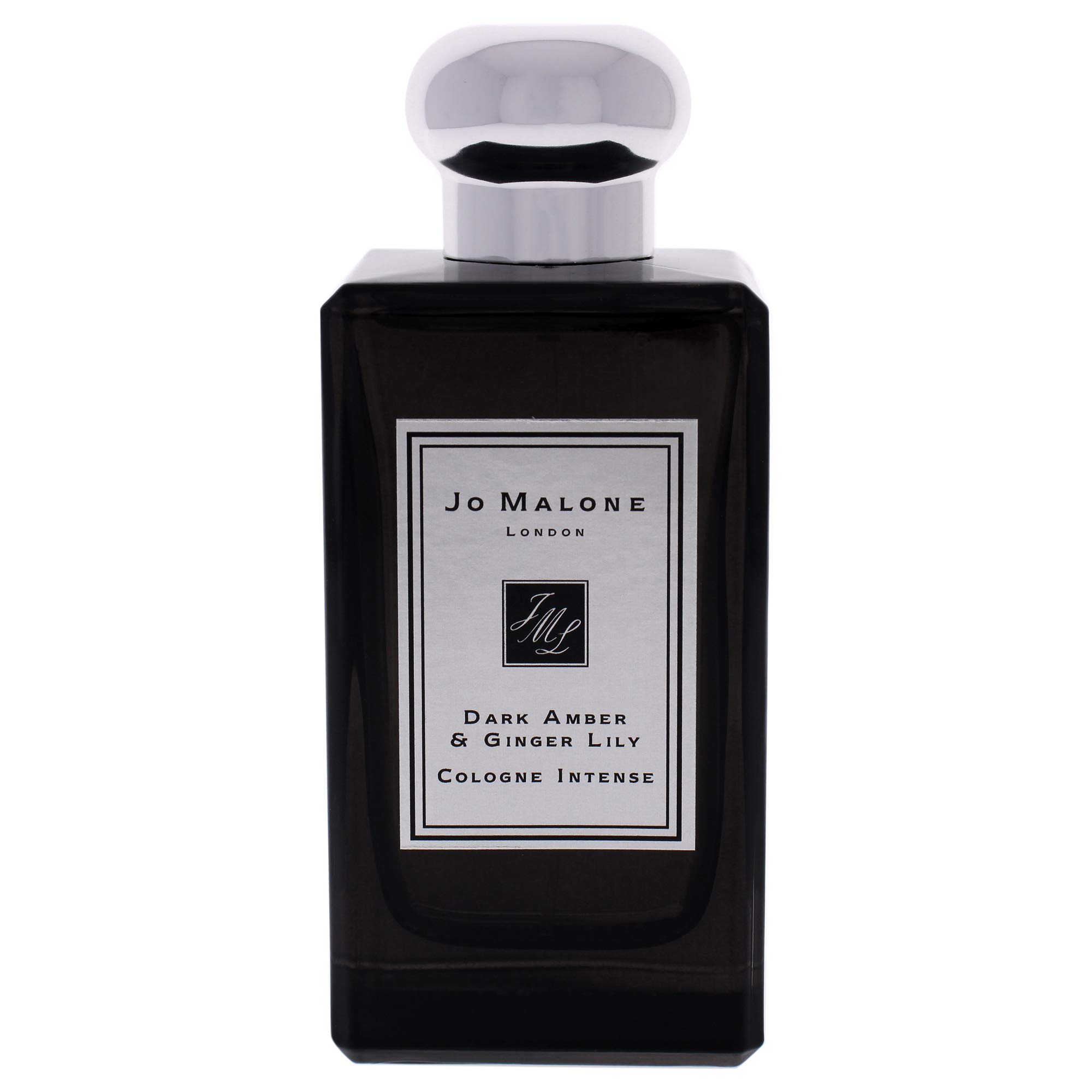 Jo Malone Dark Amber & Ginger Lily Cologne Intensa Spray 3.4 oz - Luxury Unisex Perfume for Men & Women - Perfect for Date Nights, Special Occasions & Everyday Elegance