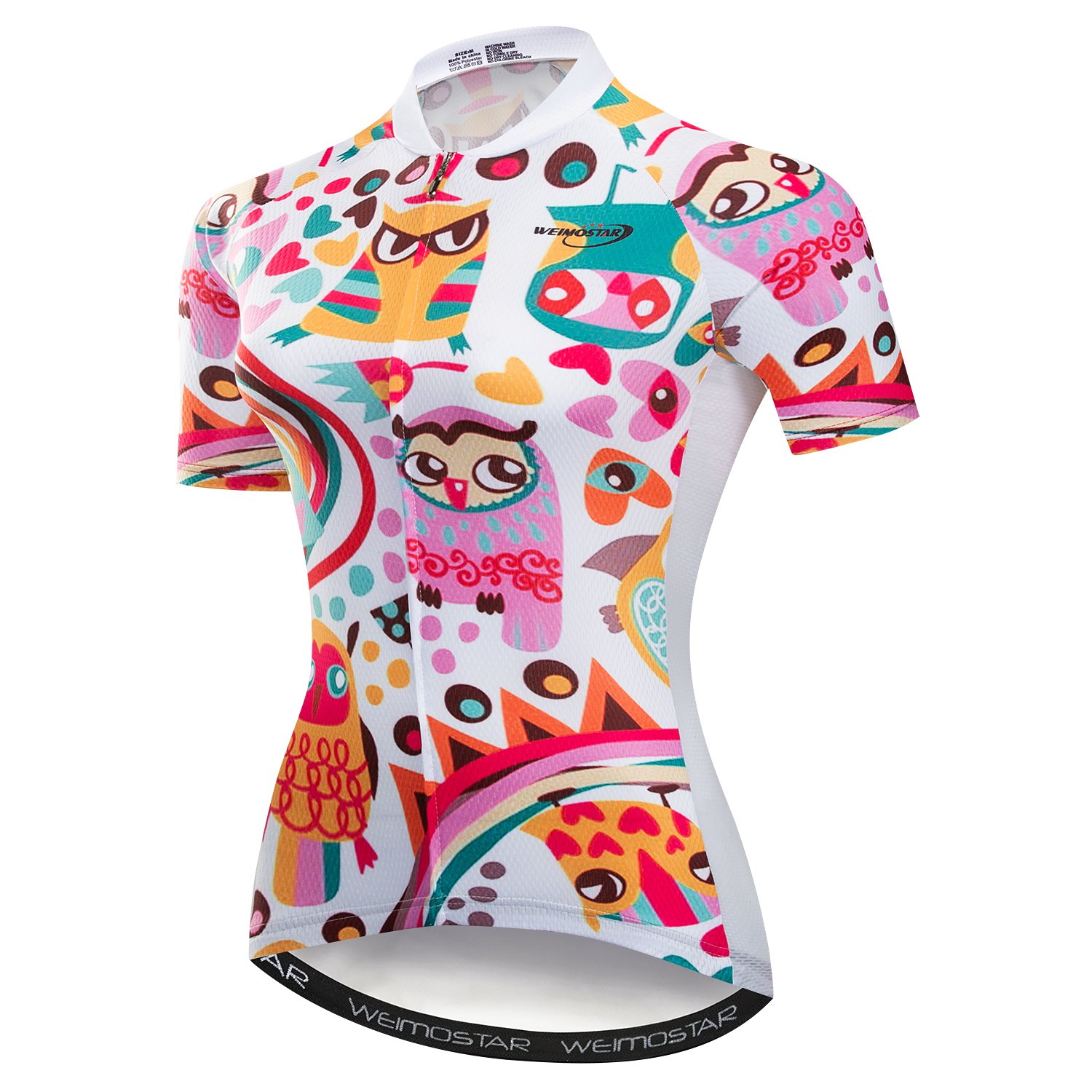 Women's Mountain Bike Jersey - Breathable Quick-Dry Cycling Shirt Jacket for Outdoor Riding & Trail Adventures | Comfortable Biking Top for Women Cyclists