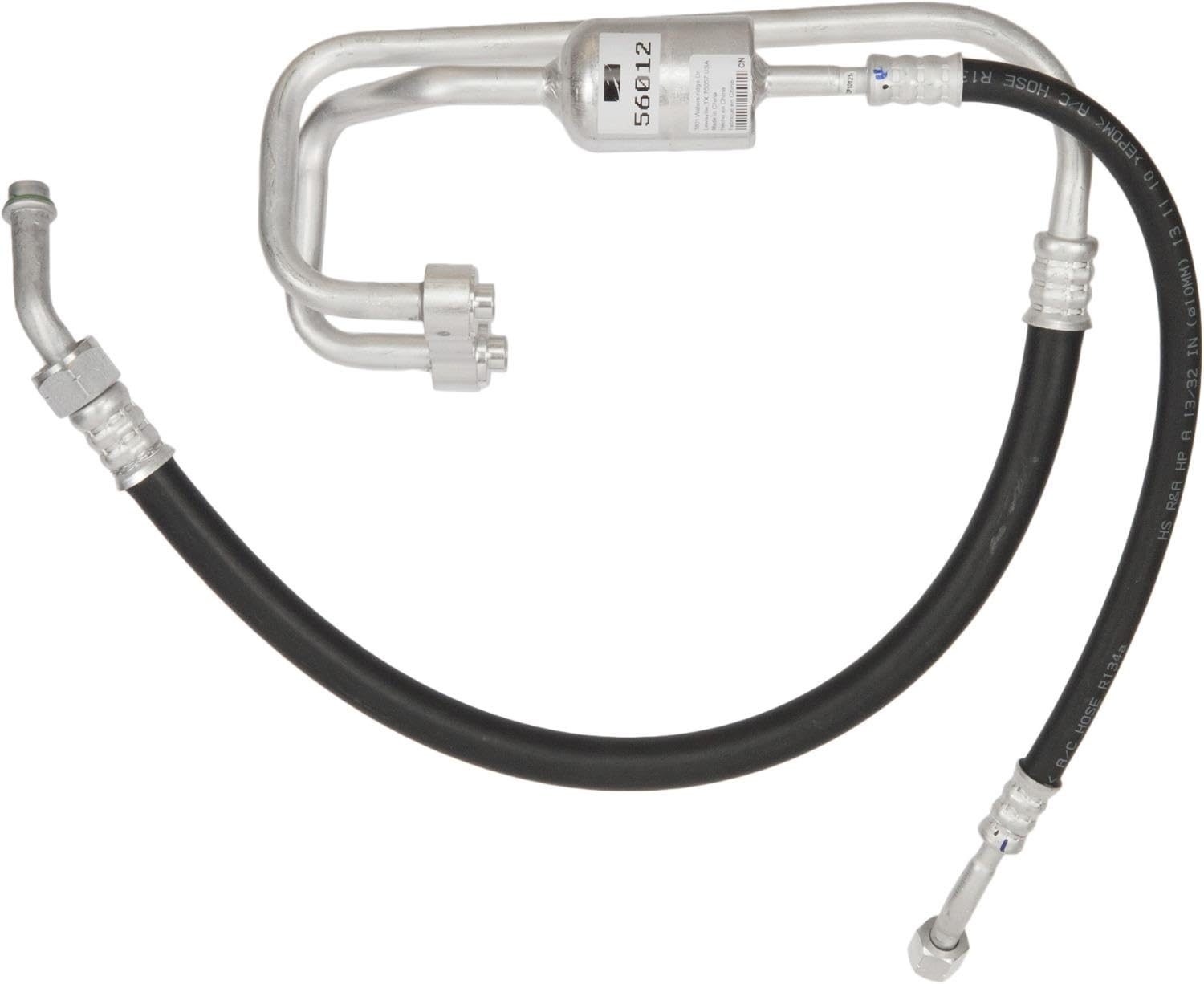 ACDelco Professional 15-34255 AC Compressor & Condenser Hose Assembly - Replacement for Car Air Conditioning System - Perfect for DIY Auto Repair & AC Maintenance