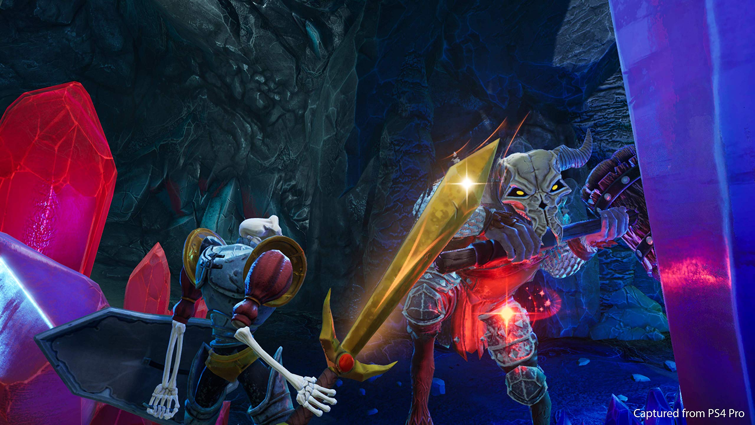 MediEvil PS4 Game - Action-Adventure Horror for PlayStation 4 - Perfect for Halloween Gaming & Retro Horror Fans