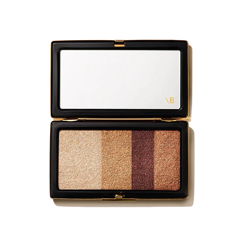 Victoria Beckham Beauty Smoky Eye Brick Eyeshadow Palette - Long-Lasting Pigmented Shades for Day to Night Makeup | Perfect for Parties, Weddings & Special Occasions