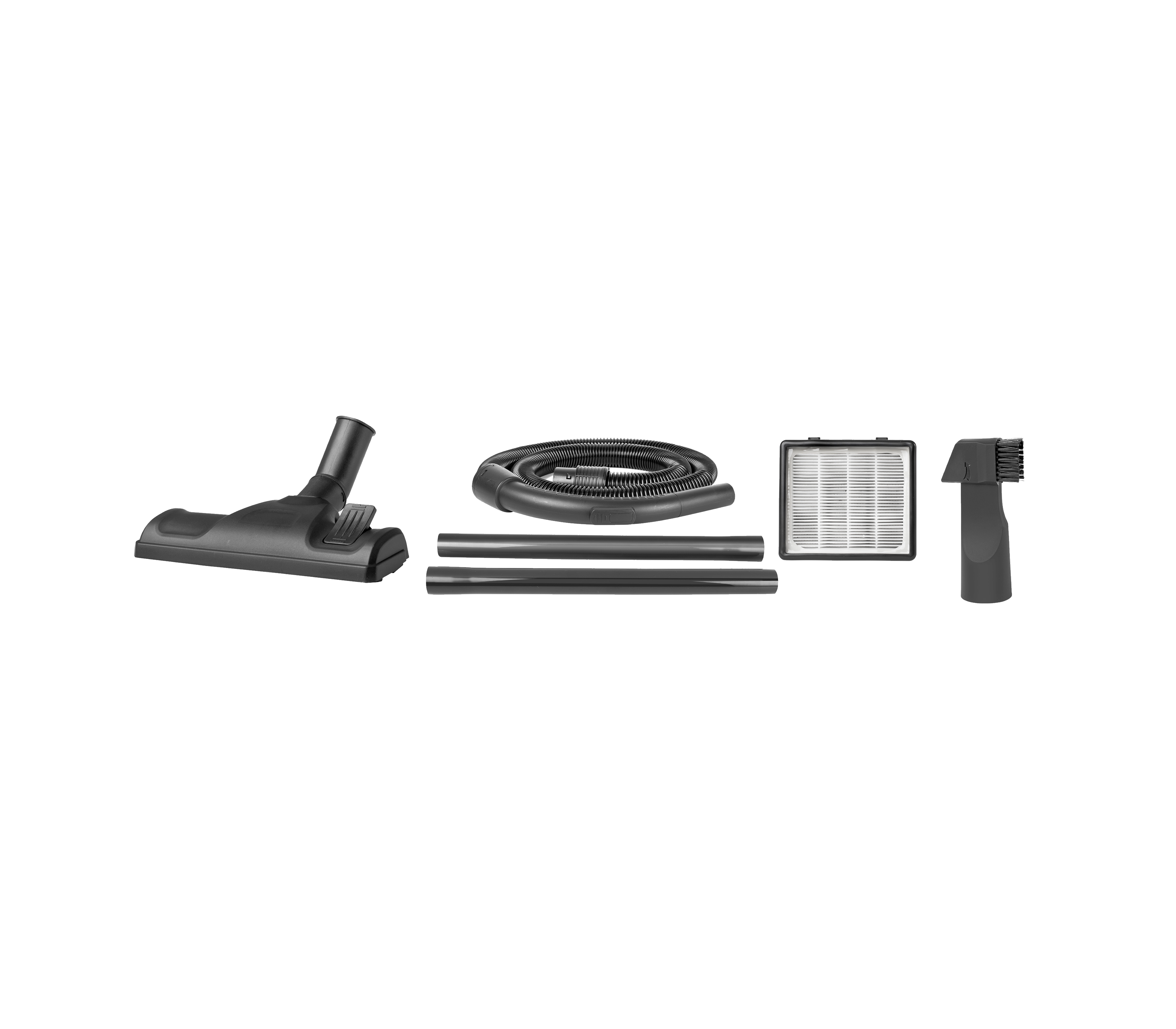 Black & Decker 1300W 3L Bagged Vacuum Cleaner with Filter - Powerful Suction for Home, Office, and Car Cleaning