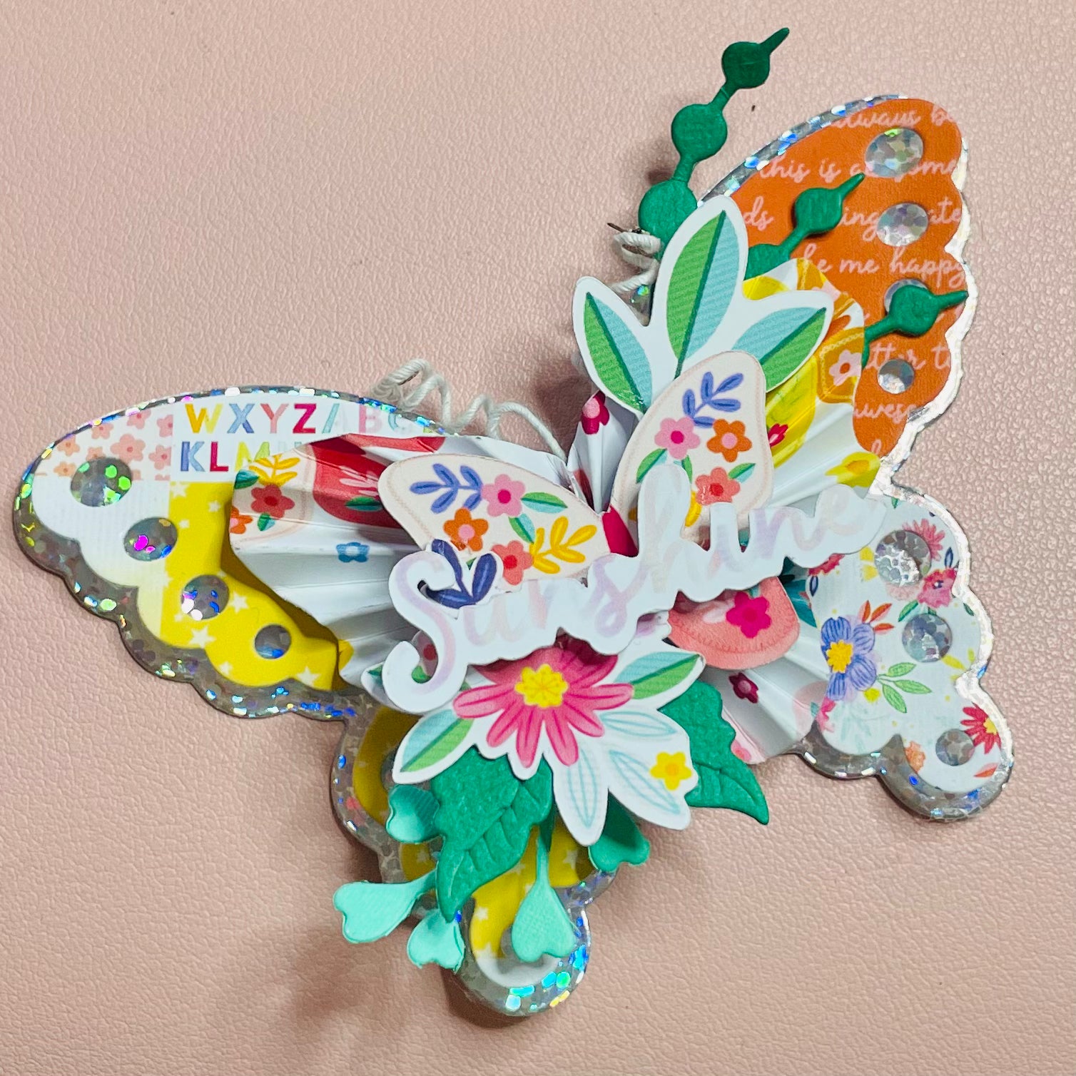Elegant Butterfly Bow Hair Clip - Cute Hair Accessories for Women & Girls - Perfect for Weddings, Parties & Everyday Wear