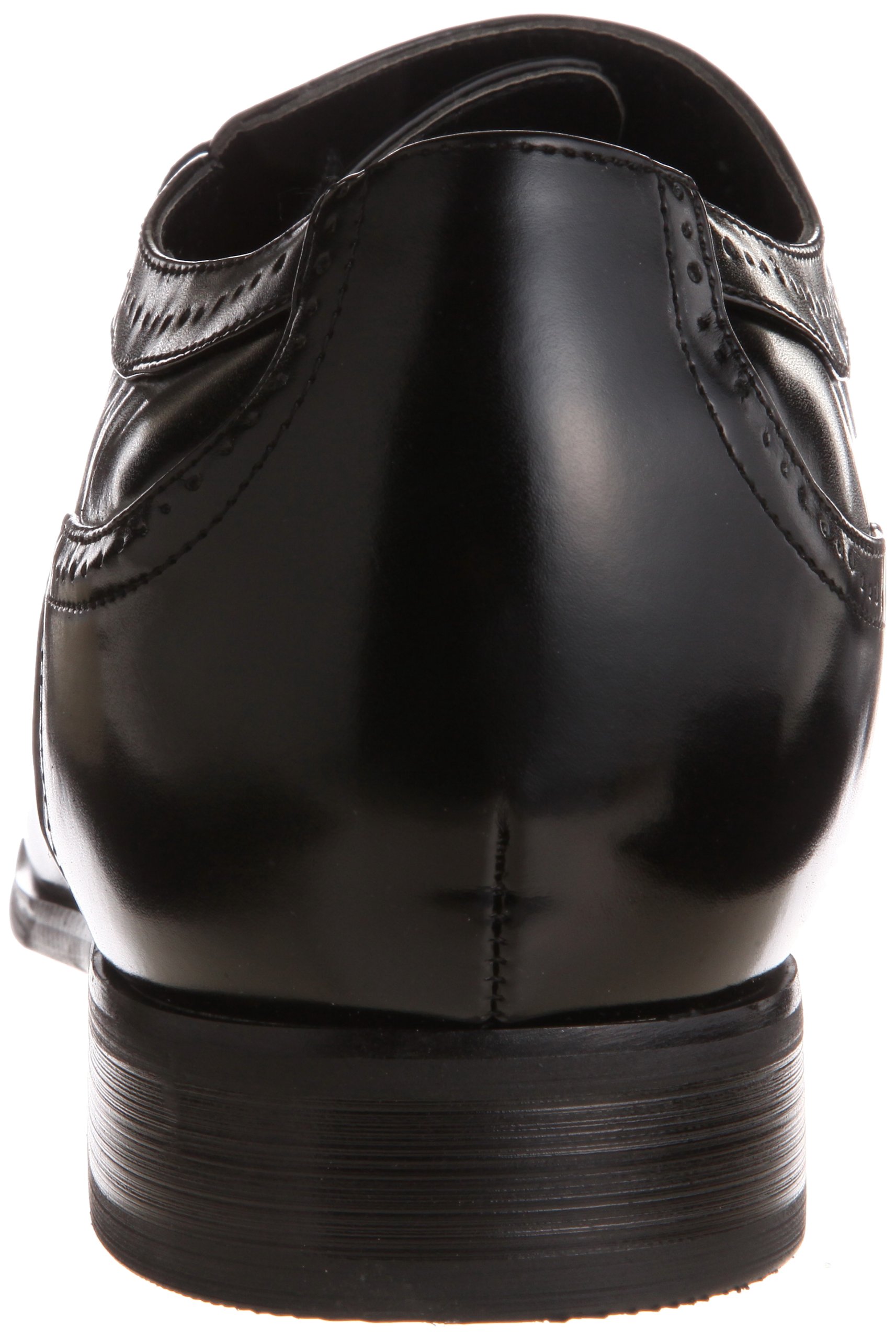 Men's Elevator Shoes for Height Increase - 2.55 Inch Hidden Lift Lace-up Dress Shoes in Black | Formal & Business Occasions