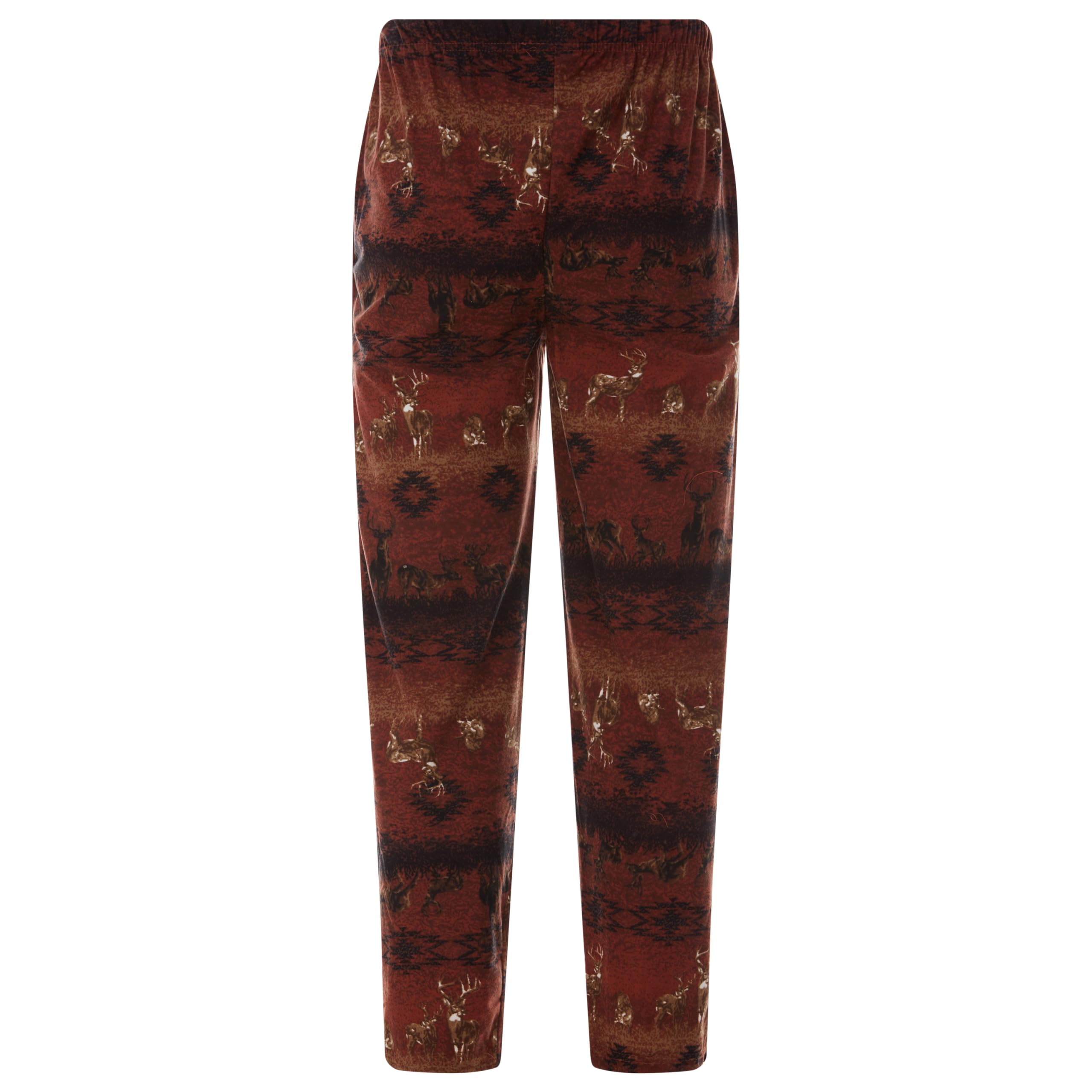 Boys' Fleece Plaid Pajama Pants - Warm & Cozy Sleepwear for Big Boys Size 8-18 - Perfect for Holidays, Christmas Gifts & Winter Nights