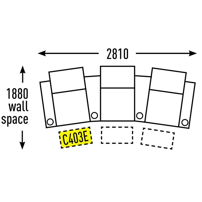 Row One Evolution Cinema Seating - Premium Home Theater Recliner Chairs for Movie Nights & Entertainment Rooms