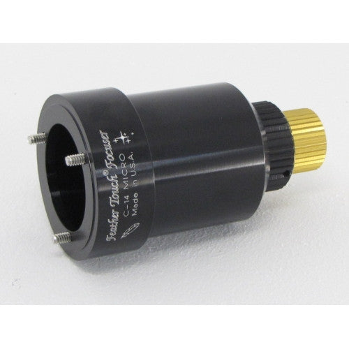 Feather Touch® Micro Telescope Focuser for Celestron C14 Schmidt-Cassegrain Telescope - Precision Focusing Accessory for Astronomy & Astrophotography