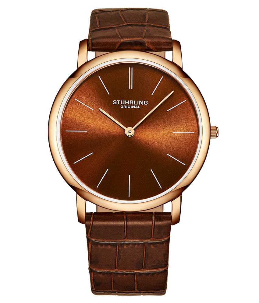 Ascot 601 Quartz 38mm Classic Men's Watch - Stylish Analog Wristwatch for Business, Casual & Formal Occasions