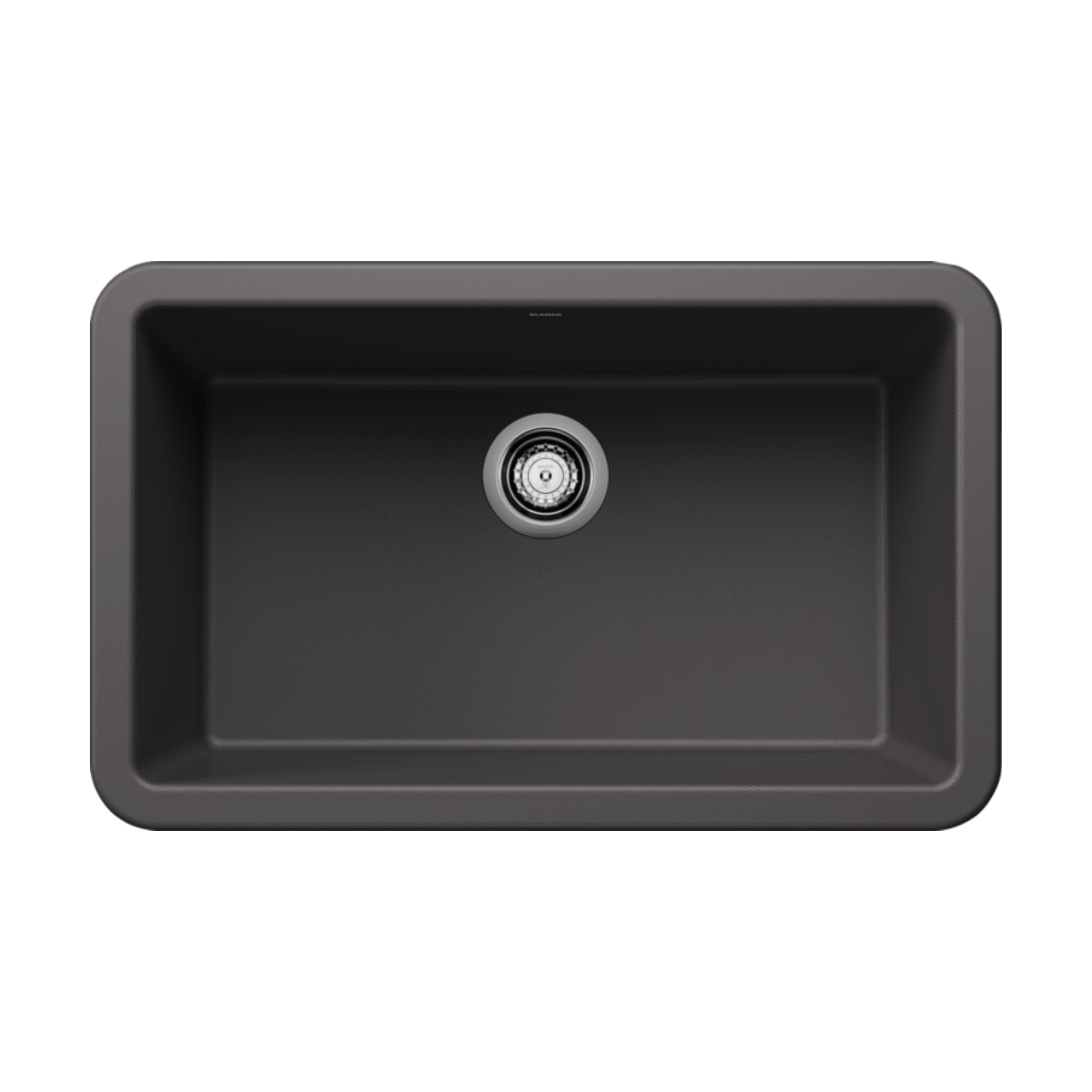 Blanco Ikon 30-Inch Apron Front Single Bowl SILGRANIT Kitchen Sink - Durable & Stylish for Modern Farmhouse & Rustic Decor