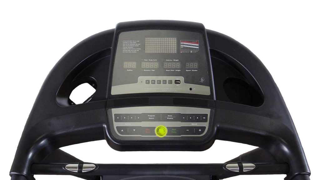 Circle Fitness F22 Treadmill - Foldable Home Exercise Equipment for Running & Walking | Perfect for Small Spaces & Home Gym Workouts