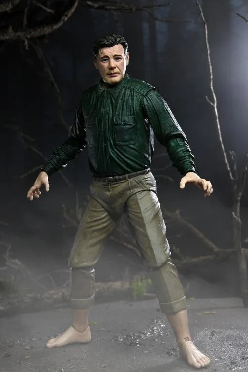 Universal Monsters Ultimate The Wolf Man Action Figure - Classic Horror Collectible for Fans, Halloween Decor, Movie Night Props