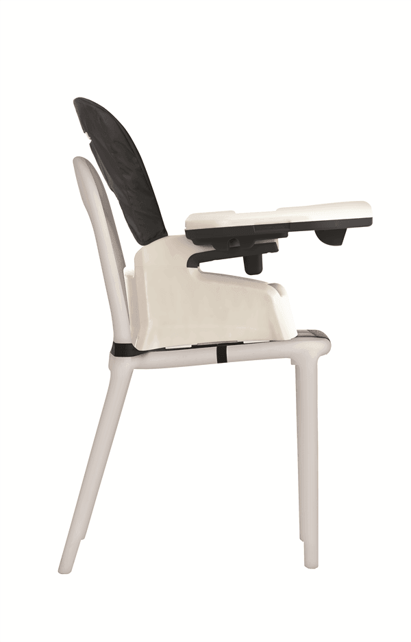 Chicco Stack 1 2 3 High Chair for Babies & Toddlers - Adjustable Height, Easy Clean, Space-Saving Design - Perfect for Dining, Feeding & Learning at Home
