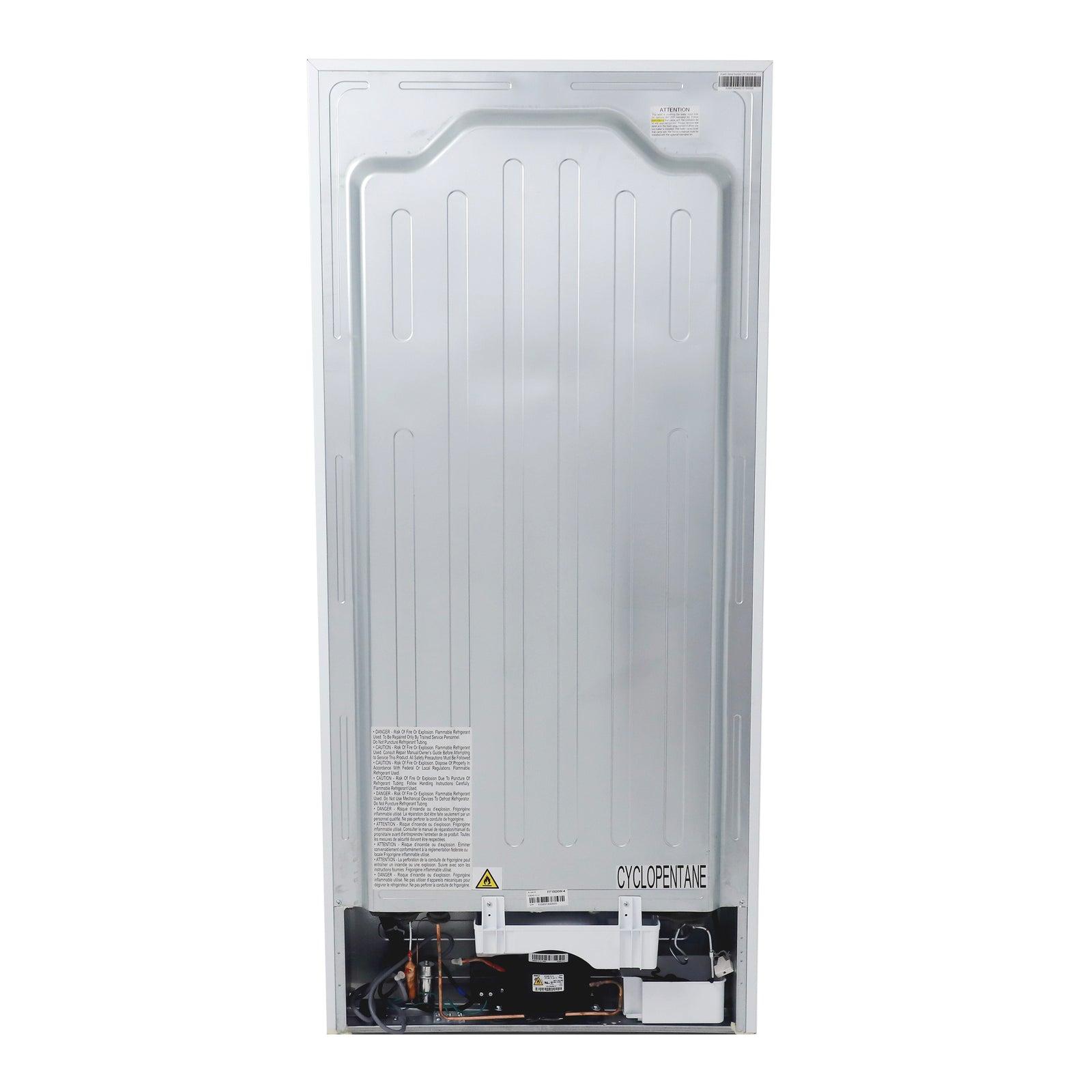 Avanti FF18D3S4 18.0 Cu. Ft. Frost-Free Compact Refrigerator for Apartments - Perfect for Small Kitchens, Dorms & Studio Living Spaces