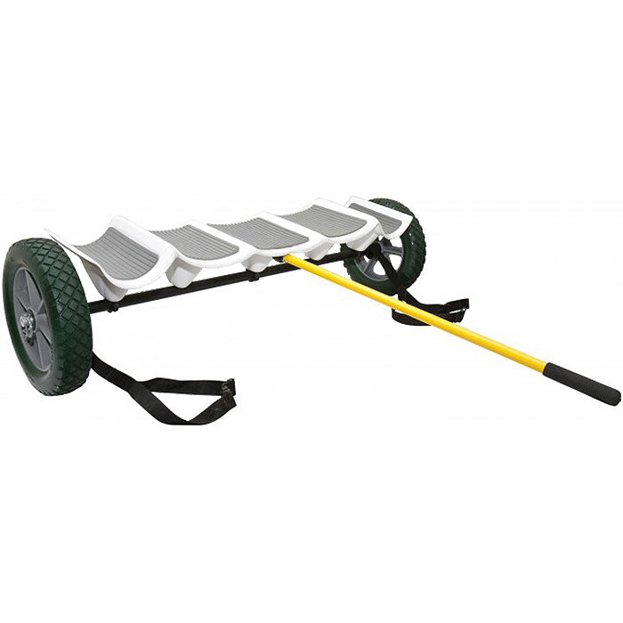 Hobie AT/TI Kayak Dolly with Tuff Tires - Heavy Duty Kayak Cart for Easy Transport on Sand, Gravel & Rough Terrain - Perfect for Beach, Fishing & Outdoor Adventures