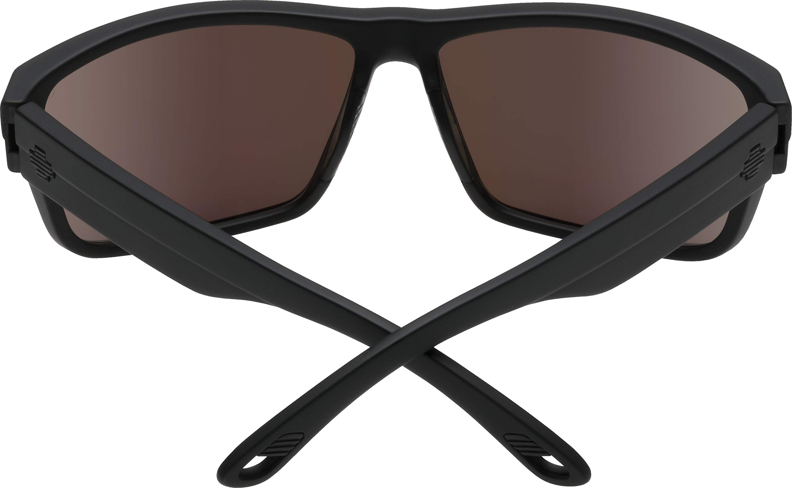 Spy Optic Rocky Polarized Rectangular Sunglasses for Men & Women - UV Protection, Lightweight & Stylish - Perfect for Driving, Beach & Outdoor Activities