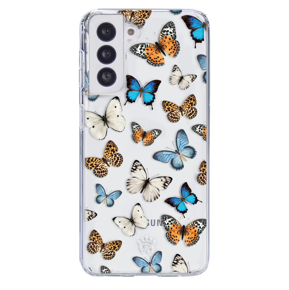 Butterfly Dreams Samsung Phone Case - Stylish Protective Cover for Samsung Galaxy [Model] - Perfect for Everyday Use, Travel & Gifting