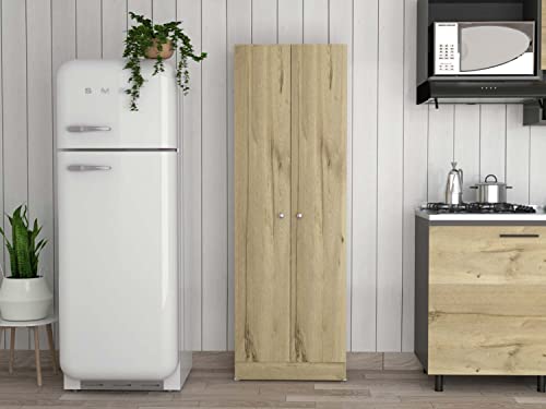 Light Oak / Black