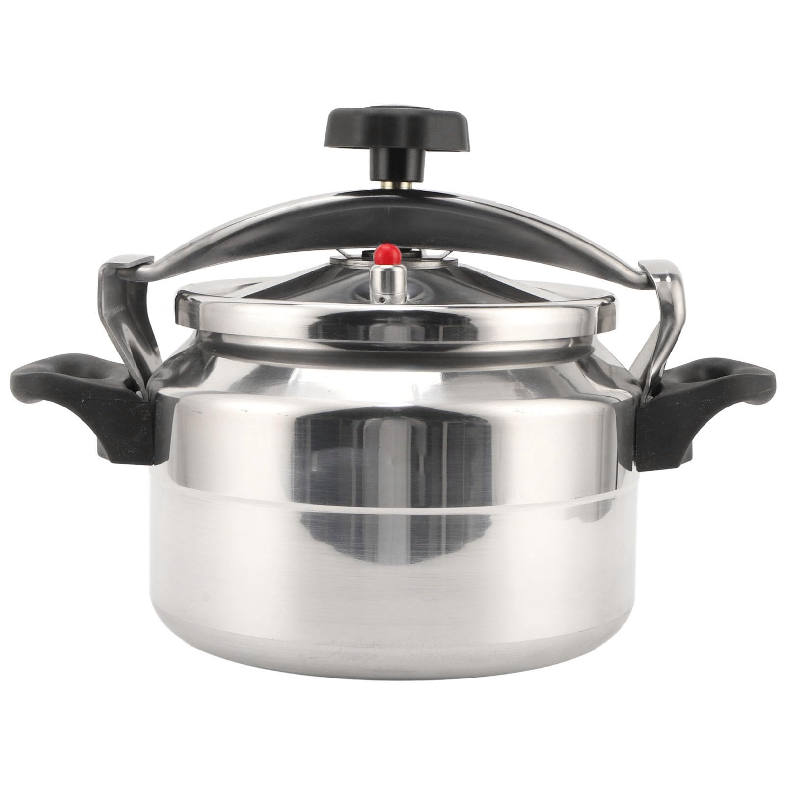 Premium Stainless Steel Pressure Cooker - 8QT Explosion-Proof Aluminum Pressure Canner with Multi-Layer Composite Bottom for Gas/Electric/Induction Stoves - Easy-Open Lid for Safe Cooking - Perfect for Canning, Meal Prep & Large Family Dinners
