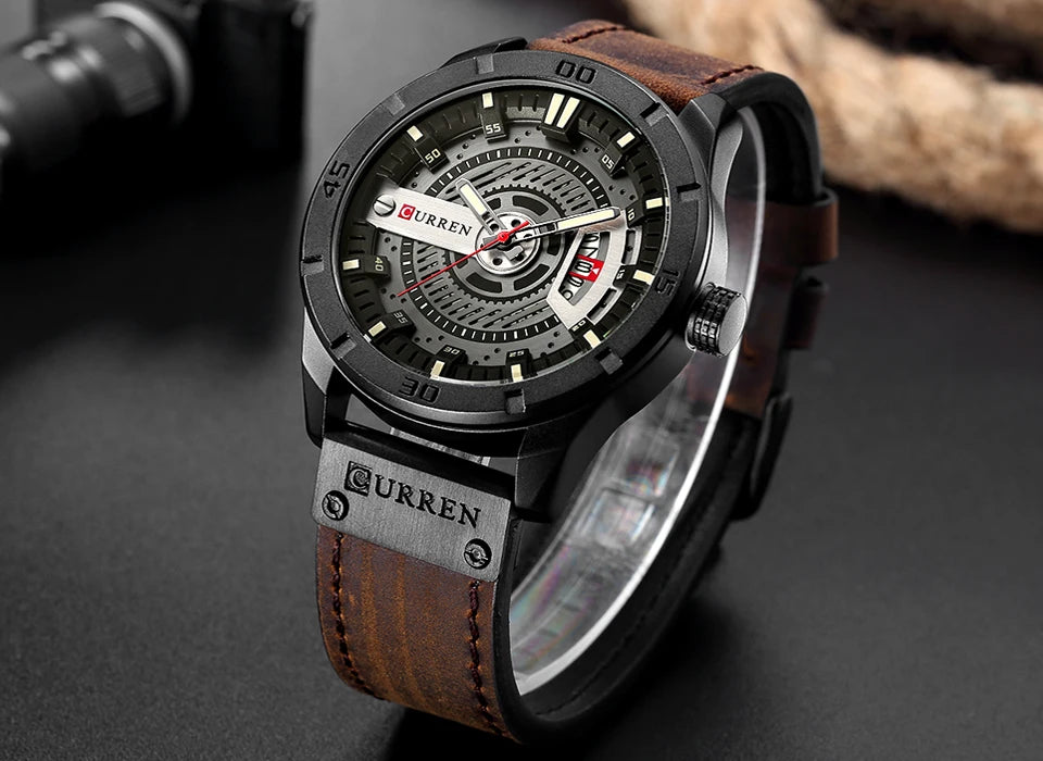 MR Brown Watch 2 - Premium Smartwatch with Fitness Tracking, Heart Rate Monitor & Long Battery Life - Perfect for Workouts, Running & Everyday Wear