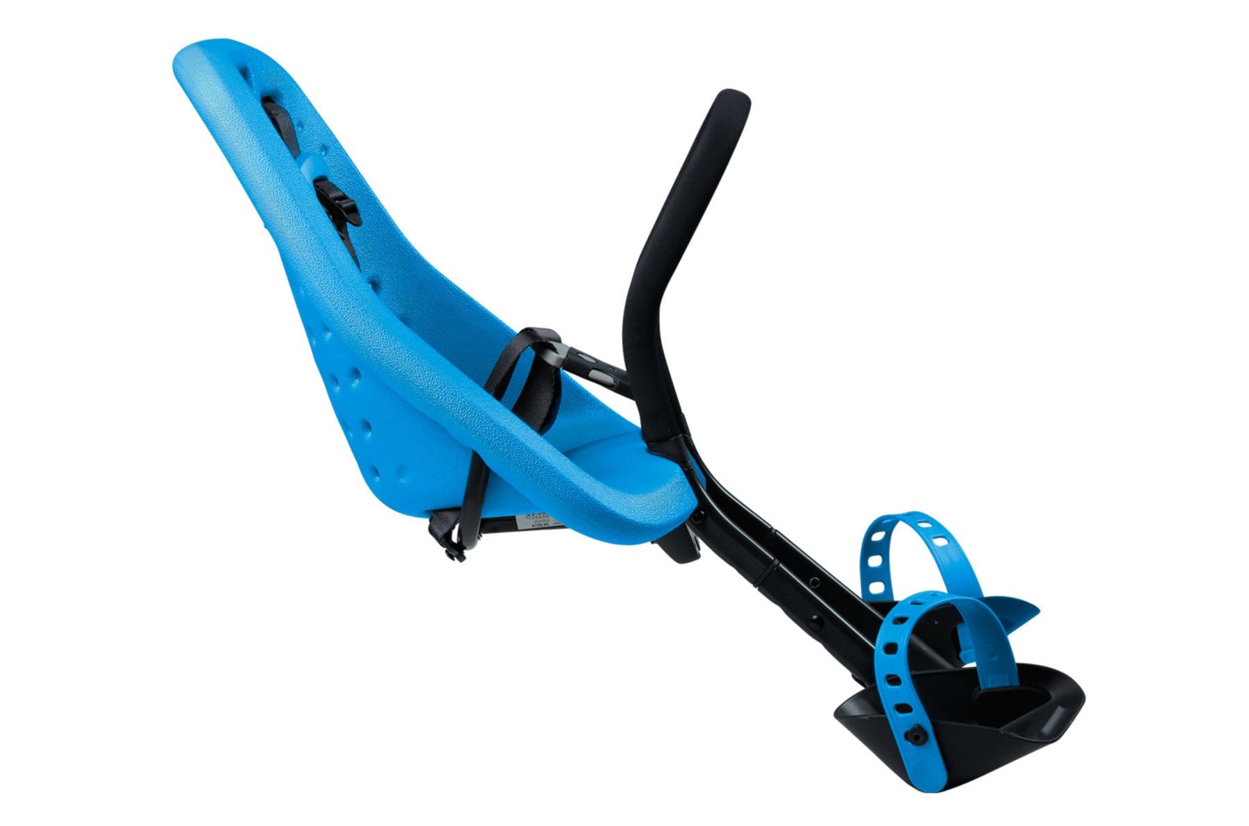 Thule Yepp Mini Child Bike Seat - Lightweight & Safe Toddler Bike Carrier for Ages 1-4 | Perfect for Family Cycling, Commuting & Outdoor Adventures