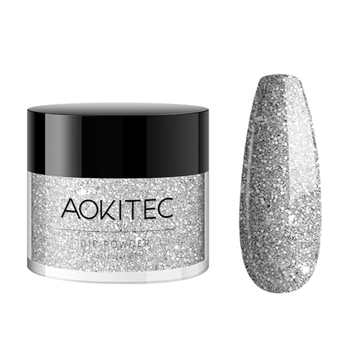 Glitter Silver