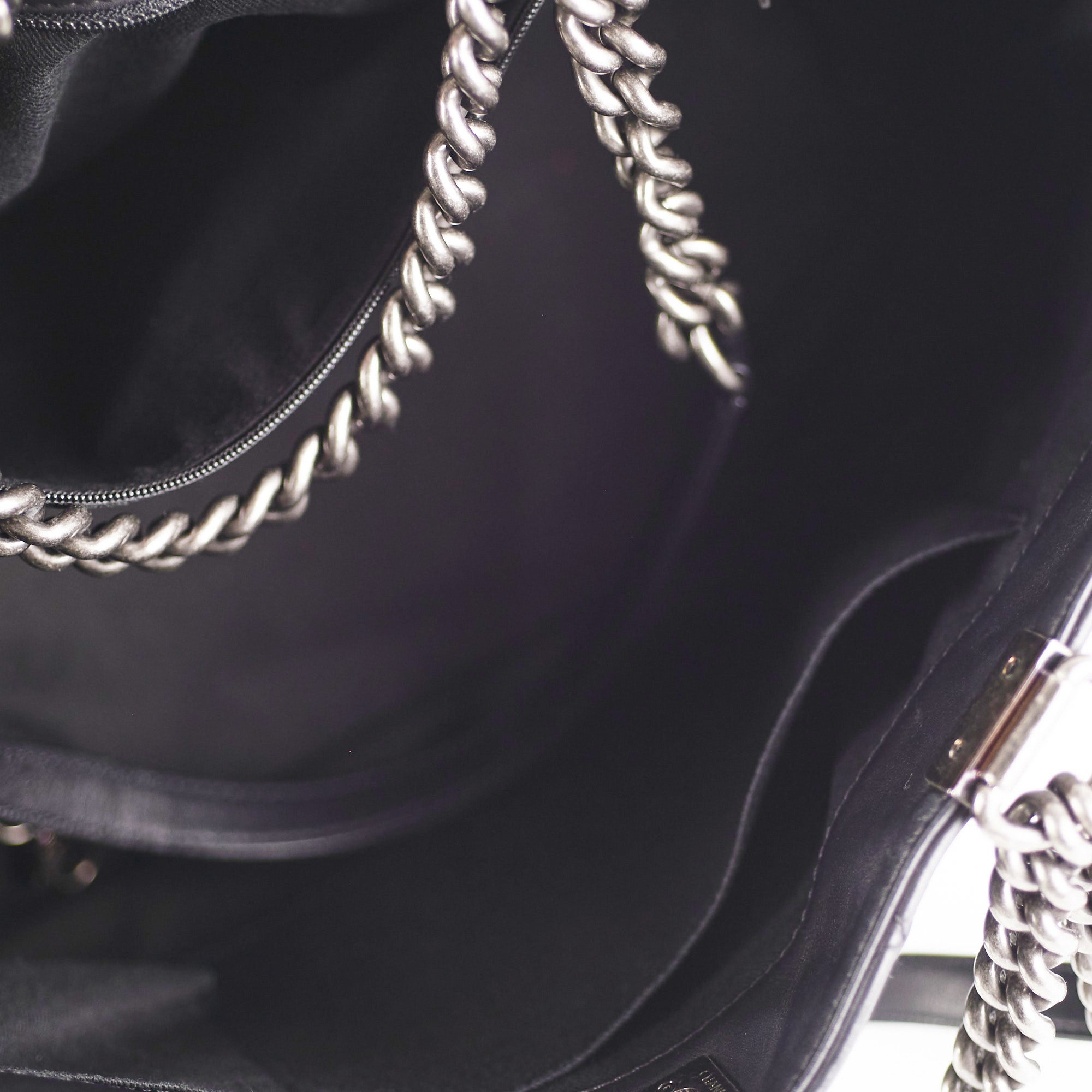 Chanel Boy Tote Bag Black - Luxury Designer Handbag for Women | Perfect for Work, Travel & Everyday Use