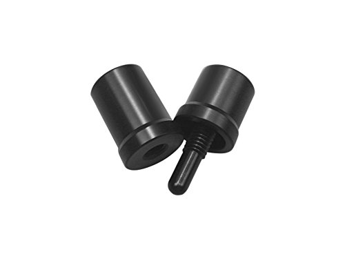 Premium Pool Cue Joint Protectors Set - Shaft & Butt Protectors for Billiard Cues | Durable Protection for Your Pool Stick (VQR) | Perfect for Home Game Rooms, Bars & Professional Tournaments