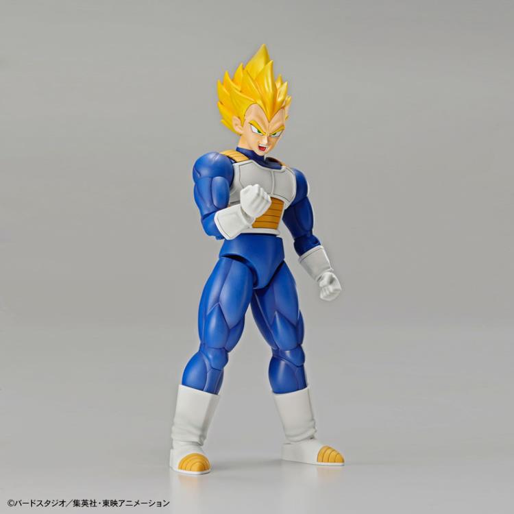 Figure Rise Standard Dragon Ball Super Saiyan Vegeta Action Figure Model Kit - Build & Display Anime Collectible for Fans & Hobbyists
